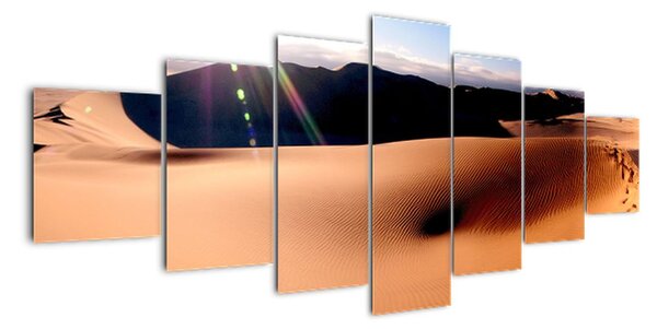 Obraz púšte na stenu (Obraz 210x100cm)
