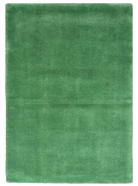 Asra , Ručne všívaný kusový koberec wool sv. zelená, 60x110, zelená, obývacia izba