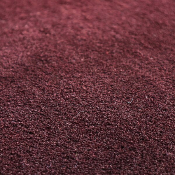 Asra , Ručne všívaný kusový koberec wool tm. fialová, 60x110, fialová, obývacia izba