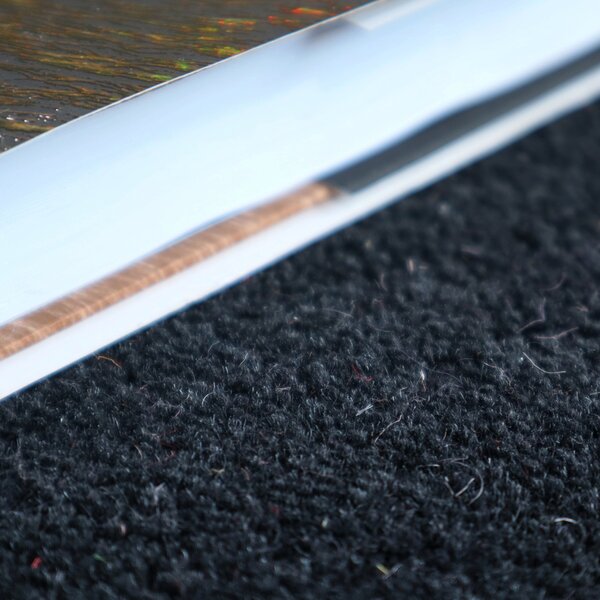 Asra , Ručne všívaný kusový koberec wool čierna, 60x110, čierna, obývacia izba