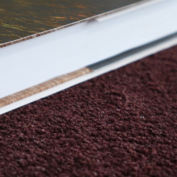 Asra , Ručne všívaný kusový koberec wool tm. fialová, 60x110, fialová, obývacia izba