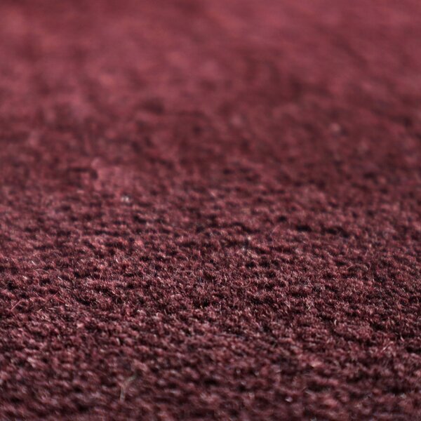 Asra , Ručne všívaný kusový koberec wool tm. fialová, 60x110, fialová, obývacia izba