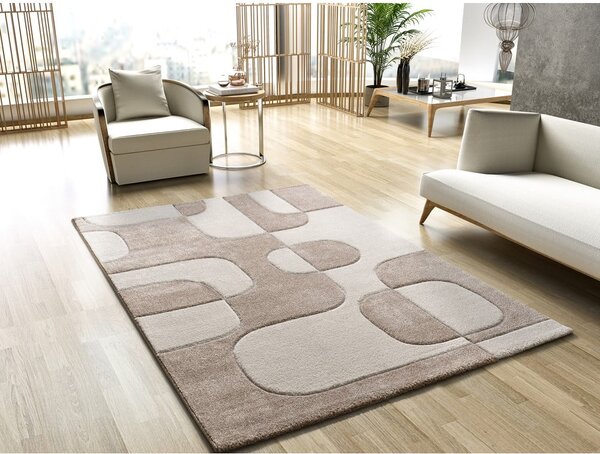 Krémovobiely koberec 160x230 cm Lena – Universal