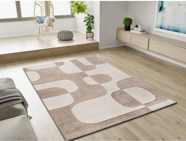 Krémovobiely koberec 160x230 cm Lena – Universal
