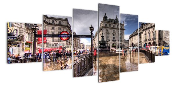 Obraz na stenu - Piccadilly Circus (Obraz 210x100cm)