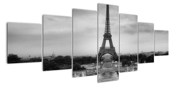 Eiffelova veža (Obraz 210x100cm)