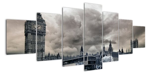 Obraz Londýna (Obraz 210x100cm)