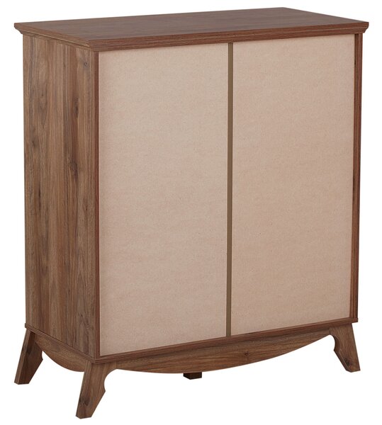 Komoda viacfarebná MDF 92 x 79 x 40 cm úložný priestor 9 zásuviek zdobené predné časti orientálny marocký boho štýl obývačka spálňa