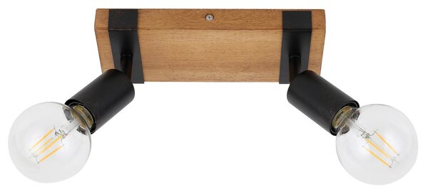 Italux SPL-2079-2 bodové stropné svietidlo Molini | 2x40W E27