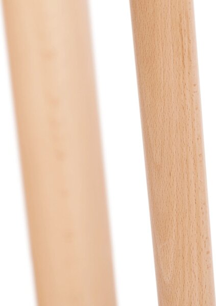 Jedálenský stôl DT-304 biely / naturálny
