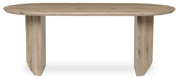Jedálenský stôl HT-W1578 dub San Remo
