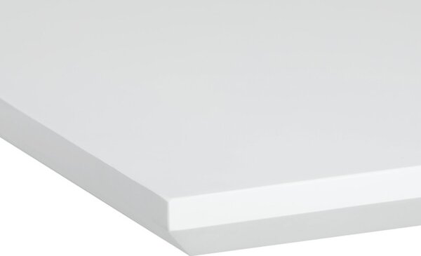 Jedálenský rozkladací stôl HT-W1630 biely / čierny