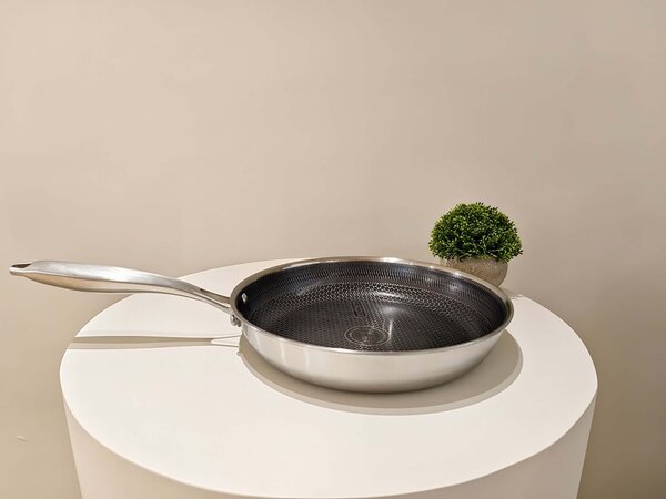 Nerezová panvica KITCHISIMO Chef 20 cm s nepriľnavým povrchom