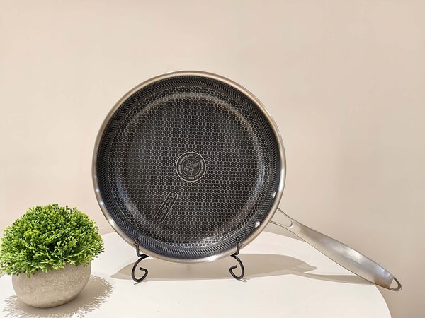 Nerezová panvica KITCHISIMO Chef 20 cm s nepriľnavým povrchom