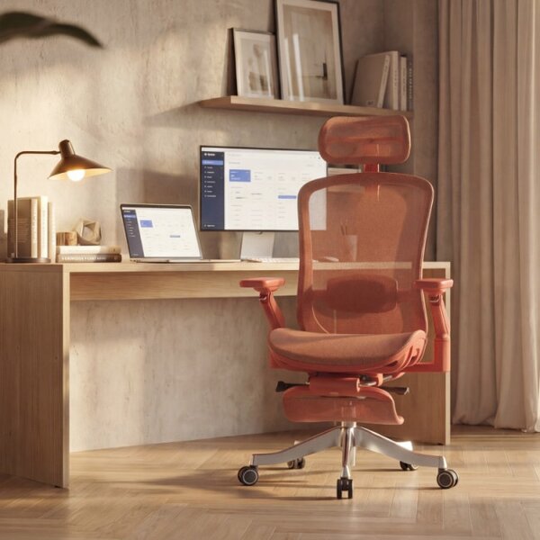 Kancelárska stolička LeadPro 8.7 Red