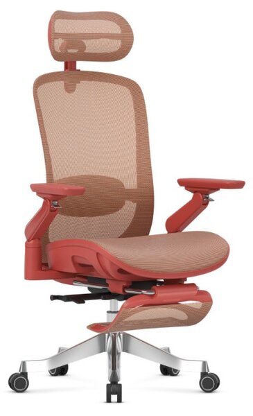 Kancelárska stolička LeadPro 8.7 Red