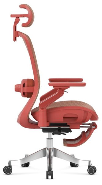 Kancelárska stolička LeadPro 8.7 Red