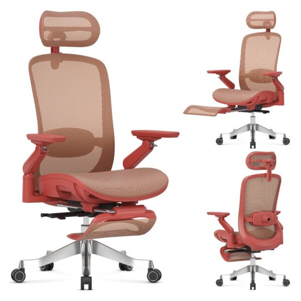 Kancelárska stolička LeadPro 8.7 Red