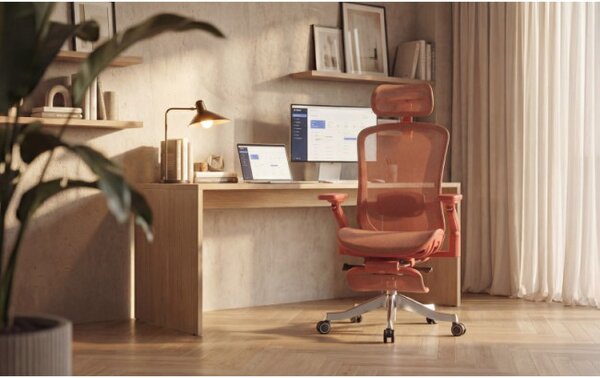 Kancelárska stolička LeadPro 8.7 Red