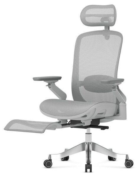 Kancelárska stolička LeadPro 8.7 Grey