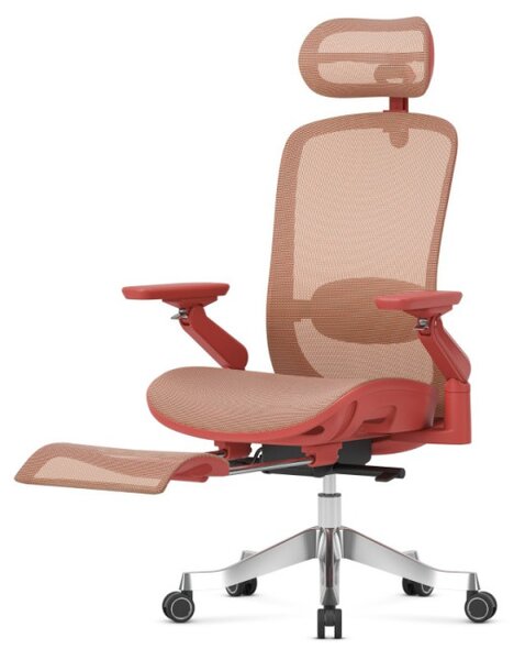 Kancelárska stolička LeadPro 8.7 Red