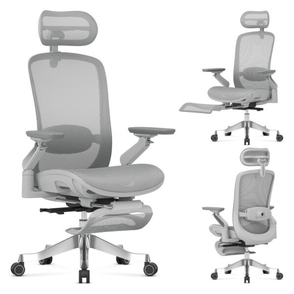 Kancelárska stolička LeadPro 8.7 Grey