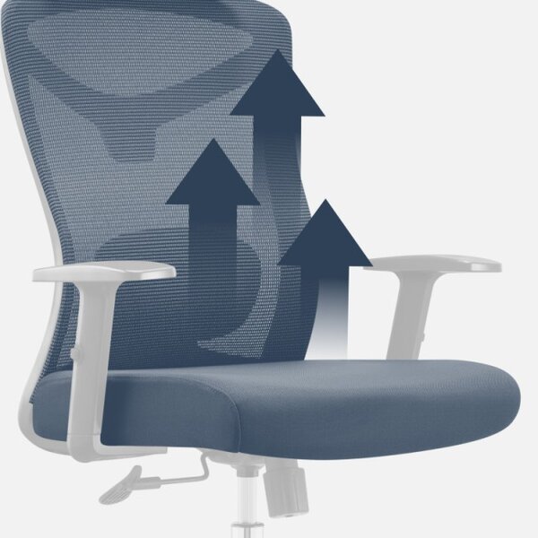 Kancelárska stolička Manager 2.6 Black