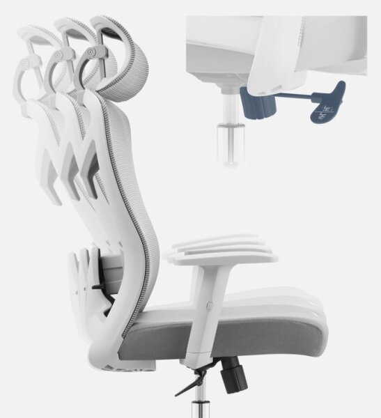 Kancelárska stolička Manager 2.6 Grey