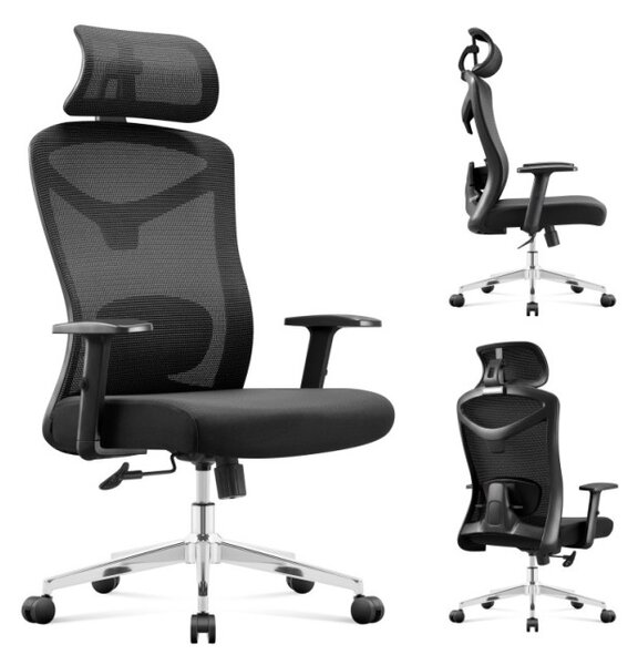Kancelárska stolička Manager 2.6 Black