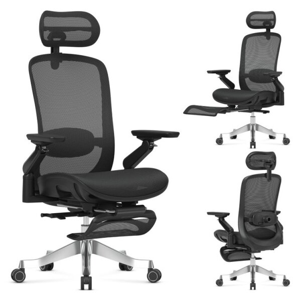 Kancelárska stolička LeadPro 8.7 Black