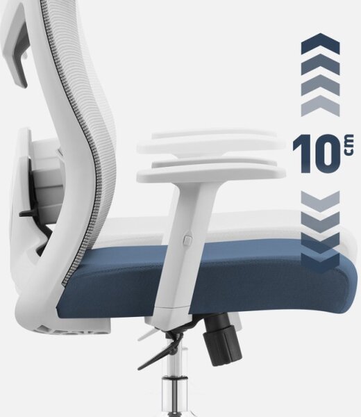 Kancelárska stolička Manager 2.6 Grey