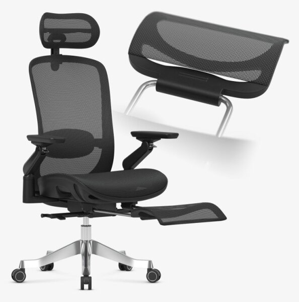 Kancelárska stolička LeadPro 8.7 Black