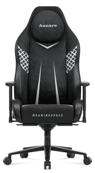 Zamatová herná stolička Force 8.3 Carbon Black