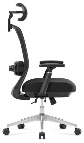 Masážna kancelárska stolička Leadpro 6.0 Black