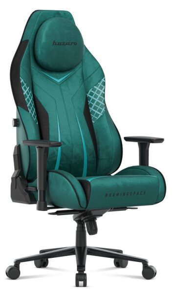 Zamatová herná stolička Force 8.3 Green