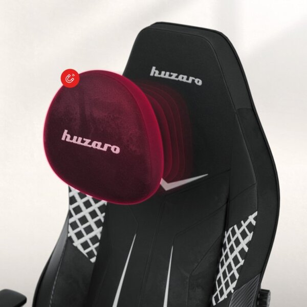 Zamatová herná stolička Force 8.3 Carbon Black