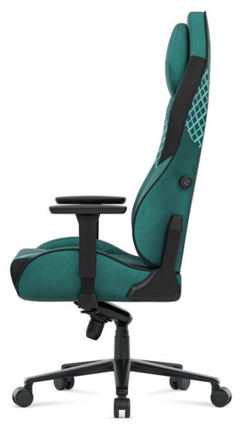 Zamatová herná stolička Force 8.3 Green