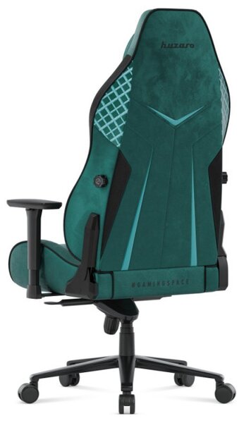 Zamatová herná stolička Force 8.3 Green