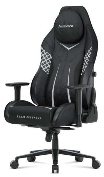 Zamatová herná stolička Force 8.3 Carbon Black