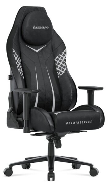 Zamatová herná stolička Force 8.3 Carbon Black