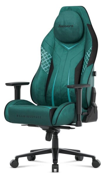 Zamatová herná stolička Force 8.3 Green