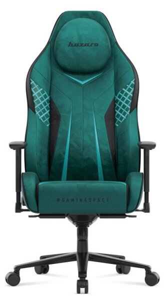 Zamatová herná stolička Force 8.3 Green