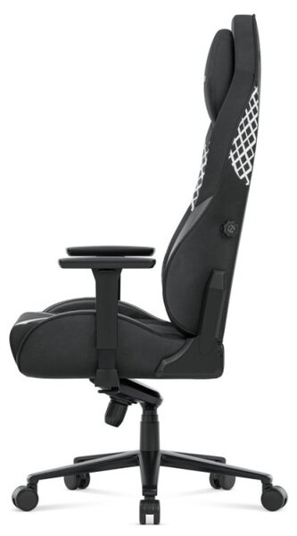 Zamatová herná stolička Force 8.3 Carbon Black
