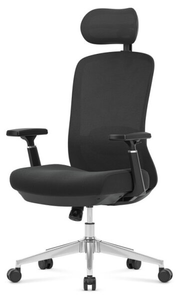 Masážna kancelárska stolička Leadpro 6.0 Black