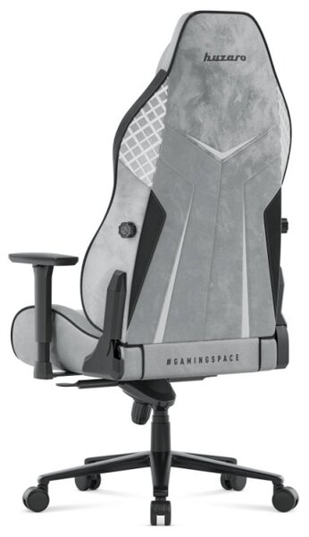 Zamatová herná stolička Force 8.3 Grey