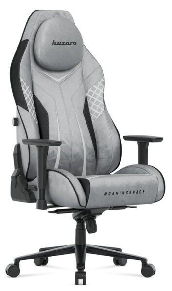 Zamatová herná stolička Force 8.3 Grey