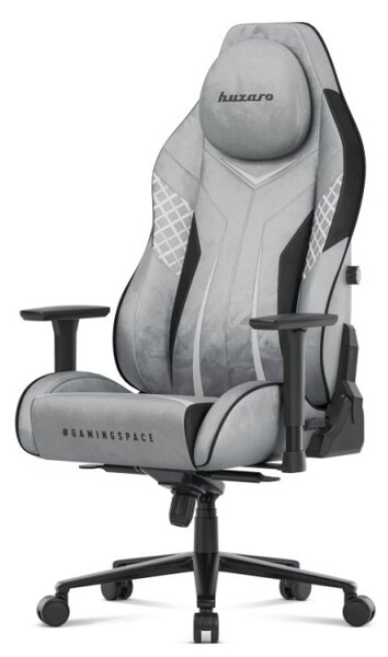 Zamatová herná stolička Force 8.3 Grey