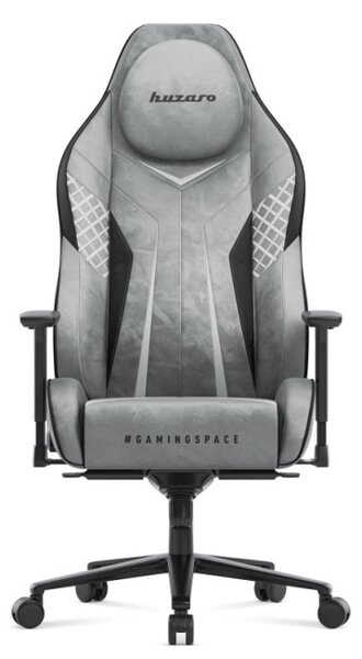 Zamatová herná stolička Force 8.3 Grey