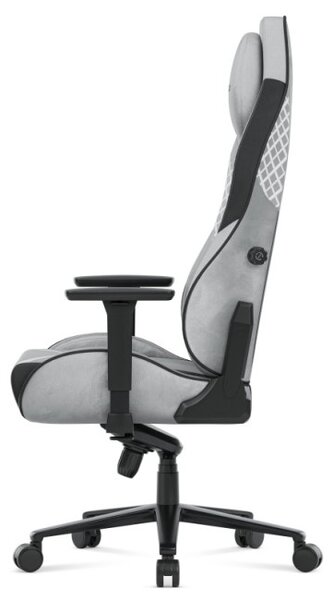 Zamatová herná stolička Force 8.3 Grey