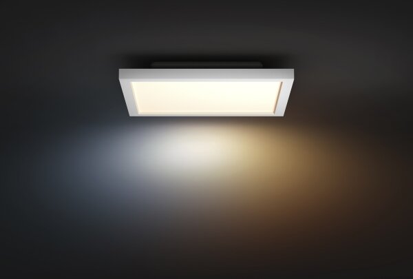 Philips - stmievateľné stropné svietidlo Hue AURELLE LED/19W/230V 30x30 cm biela